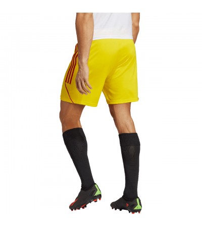 Spodenki męskie adidas Tiro 23 League żółte IB8091
