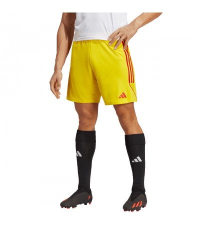 Spodenki męskie adidas Tiro 23 League żółte IB8091