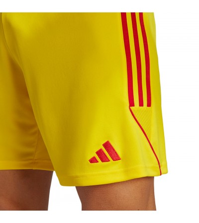 Spodenki męskie adidas Tiro 23 League żółte IB8091