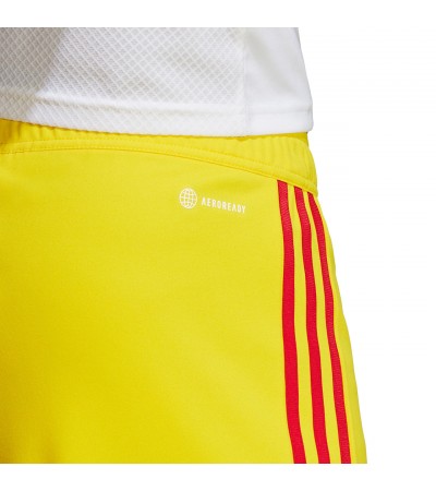 Spodenki męskie adidas Tiro 23 League żółte IB8091