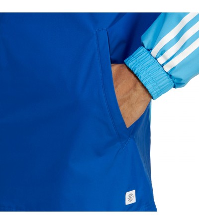 Kurtka męska adidas Tiro 23 Competition All Weather niebieska IC4572