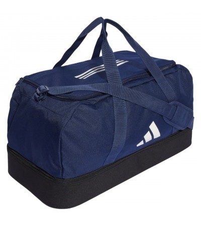 Torba adidas Tiro League Duffel Medium granatowa IB8650