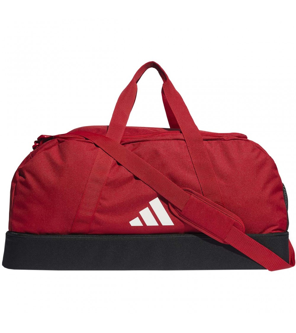 Torba adidas Tiro League Duffel Large czerwona IB8656