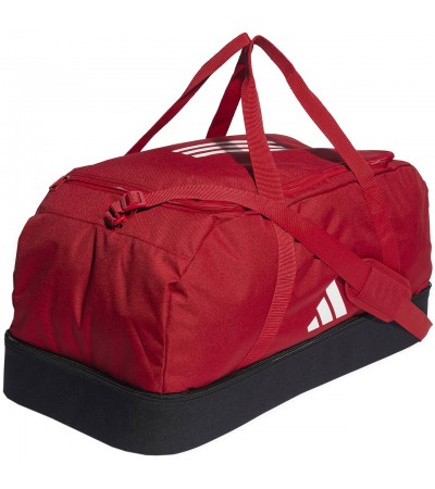 Torba adidas Tiro League Duffel Large czerwona IB8656