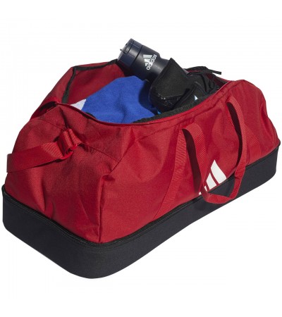 Torba adidas Tiro League Duffel Large czerwona IB8656