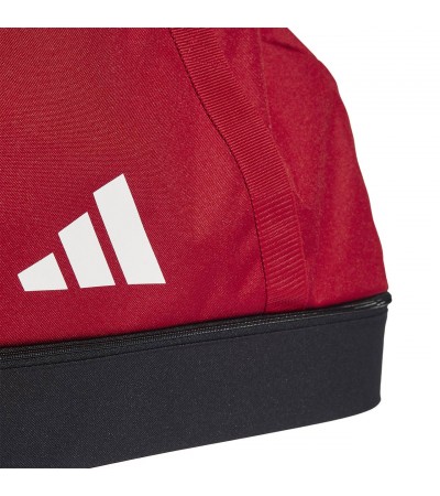 Torba adidas Tiro League Duffel Large czerwona IB8656