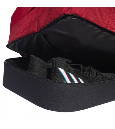 Torba adidas Tiro League Duffel Large czerwona IB8656