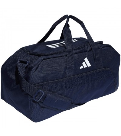 Torba adidas Tiro League Duffel Medium granatowa IB8657