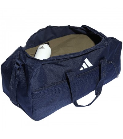 Torba adidas Tiro League Duffel Medium granatowa IB8657