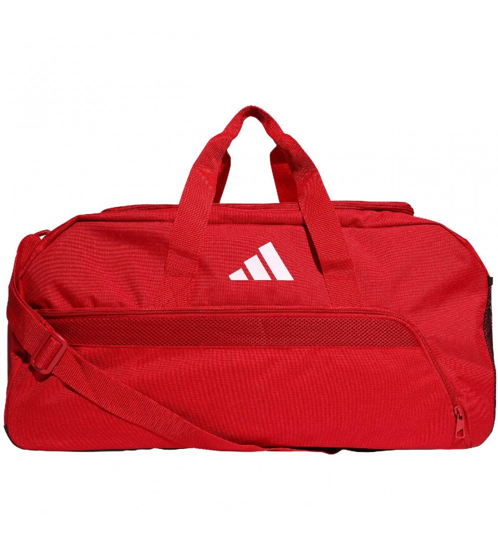 Torba adidas Tiro League Duffel Medium czerwona IB8658