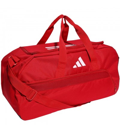 Torba adidas Tiro League Duffel Medium czerwona IB8658