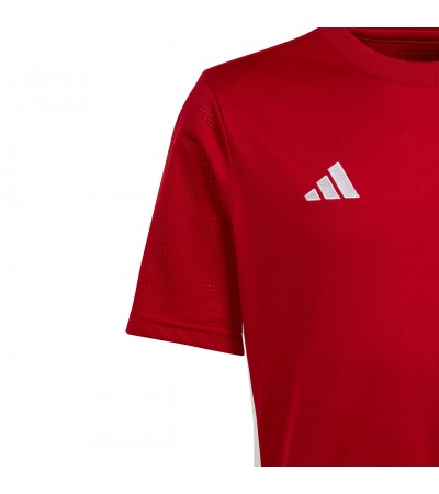 Koszulka dla dzieci adidas Tabela 23 Jersey czerwona HS0539