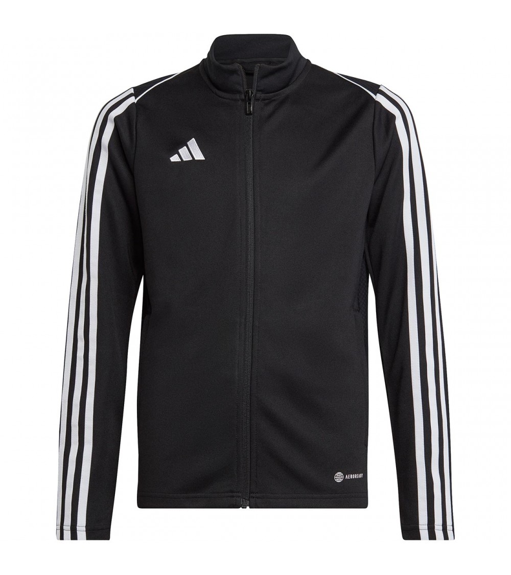 Bluza dla dzieci adidas Tiro 23 League Training czarna HS3522