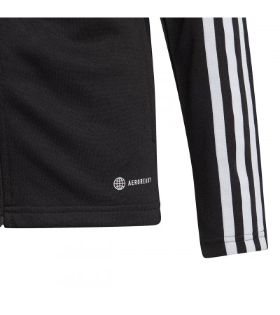 Bluza dla dzieci adidas Tiro 23 League Training czarna HS3522