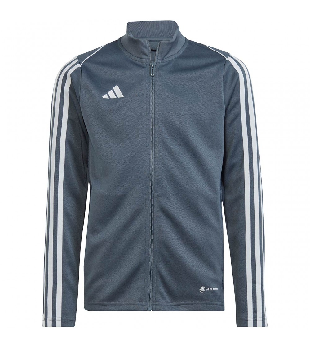 Bluza dla dzieci adidas Tiro 23 League Training szara HS3523