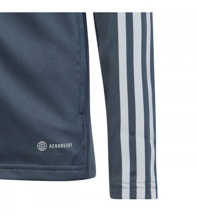 Bluza dla dzieci adidas Tiro 23 League Training szara HS3523