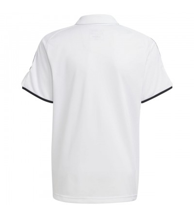 Koszulka dla dzieci adidas Tiro 23 League Polo biała HS3589
