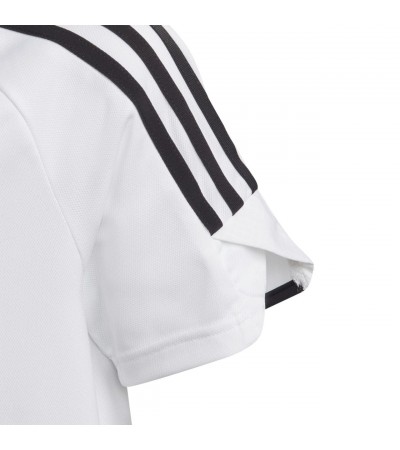 Koszulka dla dzieci adidas Tiro 23 League Polo biała HS3589