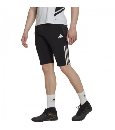 Spodenki męskie adidas Tiro 23 Competition Training Half czarne HE5659