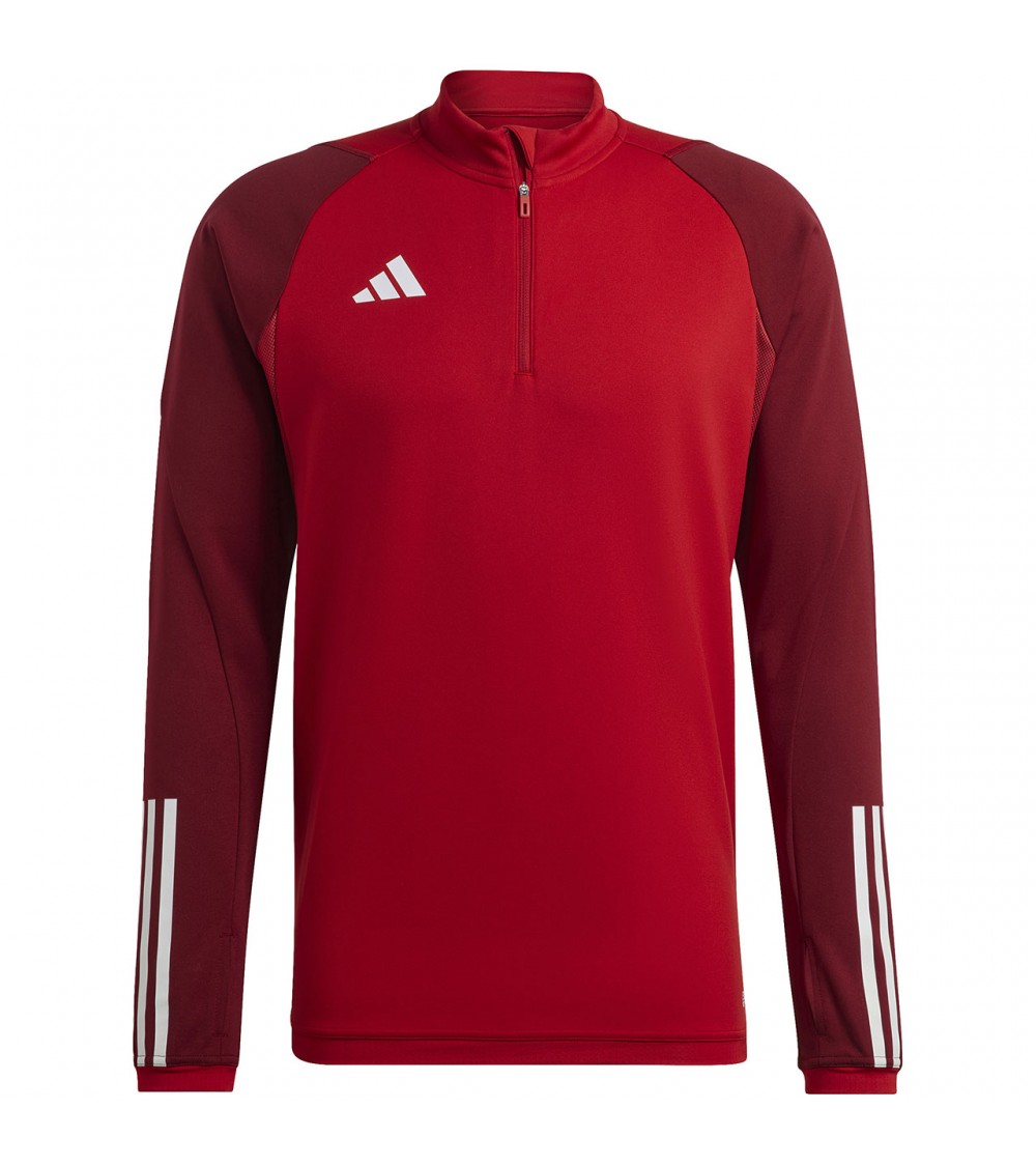 Bluza męska adidas Tiro 23 Competition Training Top czerwona HI3050