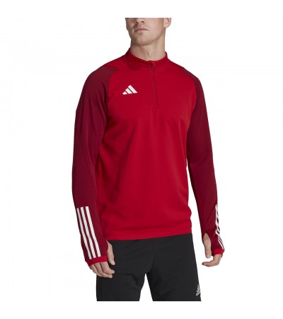 Bluza męska adidas Tiro 23 Competition Training Top czerwona HI3050