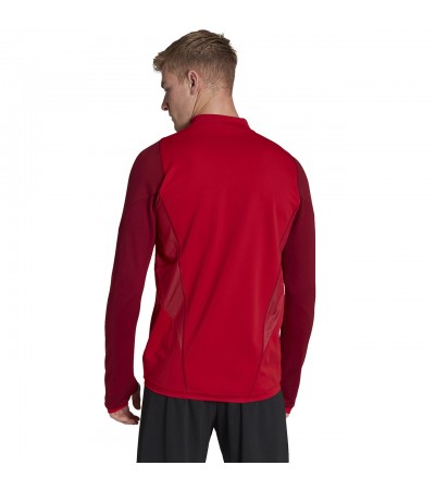 Bluza męska adidas Tiro 23 Competition Training Top czerwona HI3050