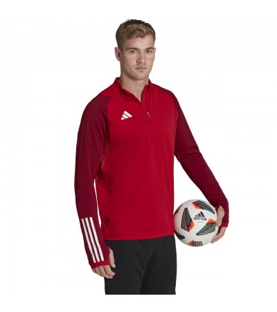 Bluza męska adidas Tiro 23 Competition Training Top czerwona HI3050