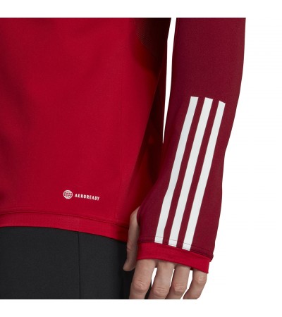 Bluza męska adidas Tiro 23 Competition Training Top czerwona HI3050