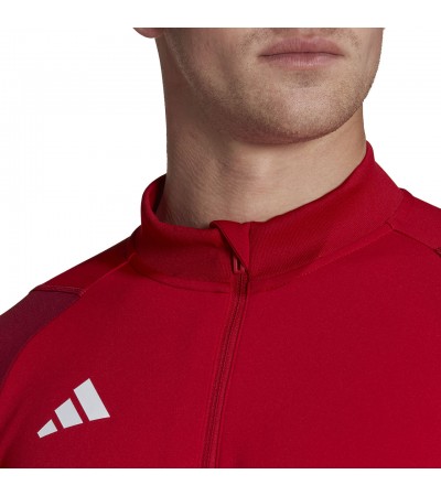 Bluza męska adidas Tiro 23 Competition Training Top czerwona HI3050