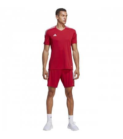 Spodenki męskie adidas Tiro 23 League czerwone IB8082