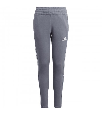 Spodnie dla dzieci adidas Tiro 23 League Sweat szare HZ3020