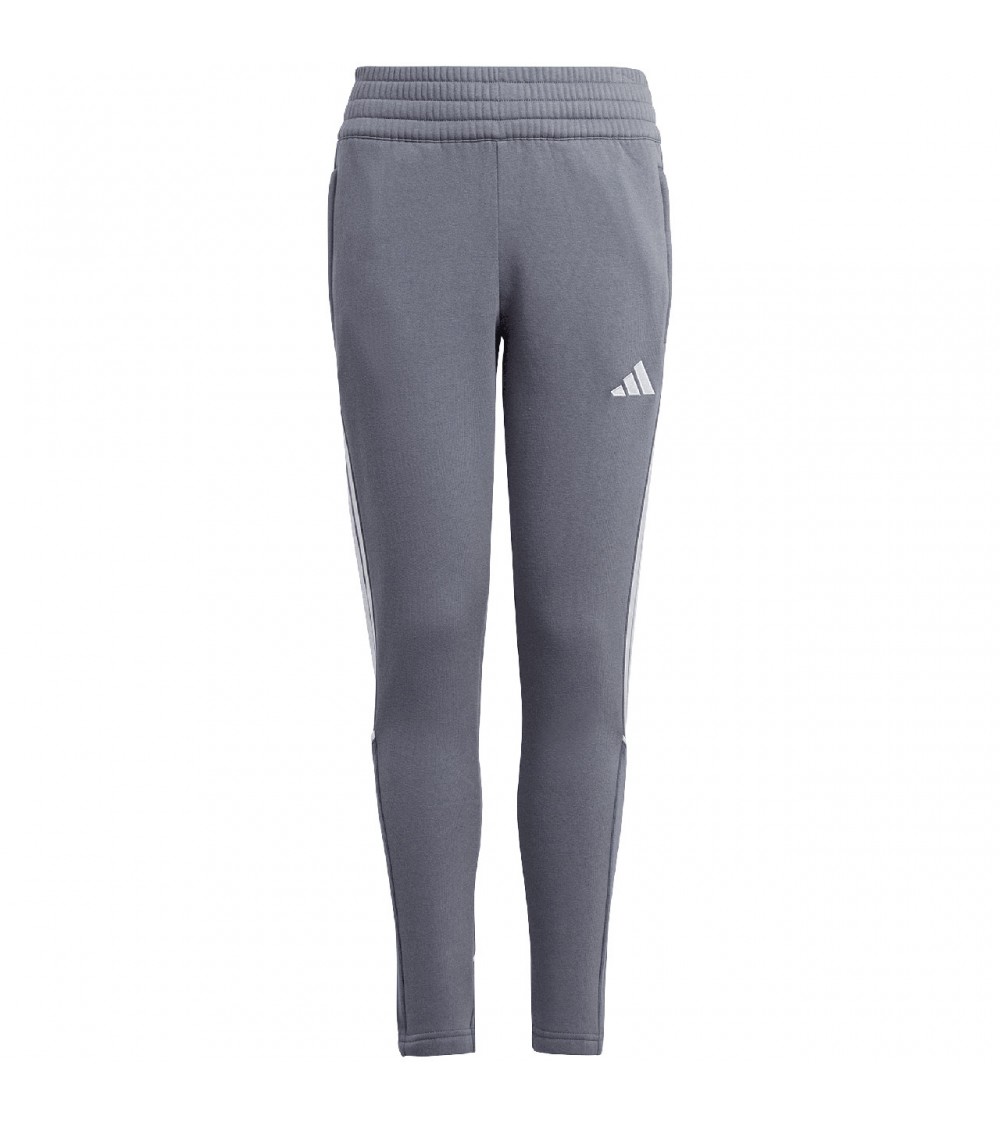 Spodnie dla dzieci adidas Tiro 23 League Sweat szare HZ3020