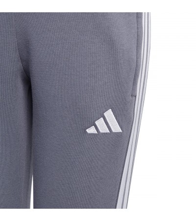 Spodnie dla dzieci adidas Tiro 23 League Sweat szare HZ3020