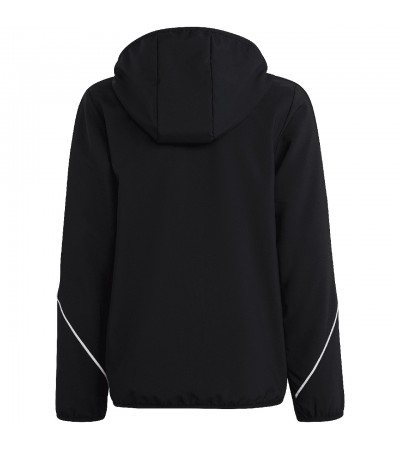 Kurtka dla dzieci adidas Tiro 23 League Windbreaker czarna IA1623