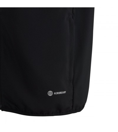 Kurtka dla dzieci adidas Tiro 23 League Windbreaker czarna IA1623