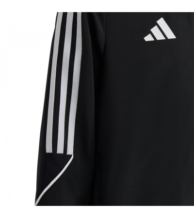 Kurtka dla dzieci adidas Tiro 23 League Windbreaker czarna IA1623