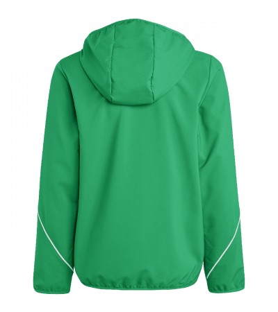 Kurtka dla dzieci adidas Tiro 23 League Windbreaker zielona IA1625
