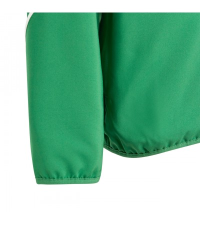 Kurtka dla dzieci adidas Tiro 23 League Windbreaker zielona IA1625