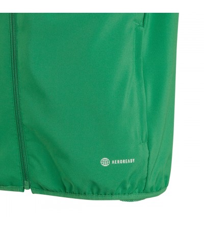 Kurtka dla dzieci adidas Tiro 23 League Windbreaker zielona IA1625