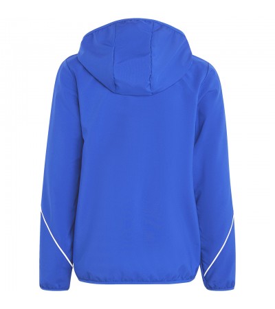Kurtka dla dzieci adidas Tiro 23 League Windbreaker niebieska IA1626