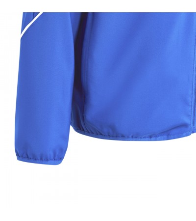 Kurtka dla dzieci adidas Tiro 23 League Windbreaker niebieska IA1626