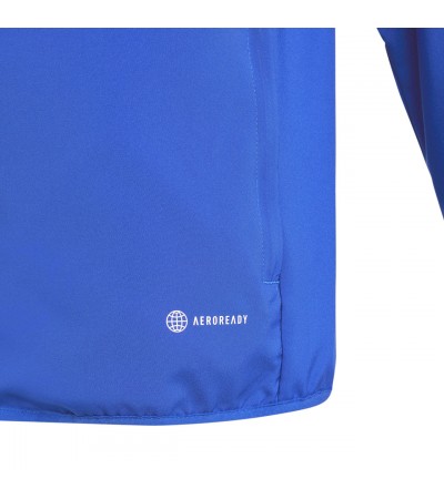 Kurtka dla dzieci adidas Tiro 23 League Windbreaker niebieska IA1626