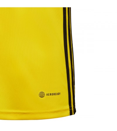 Koszulka dla dzieci adidas Tabela 23 Jersey żółta IA9156