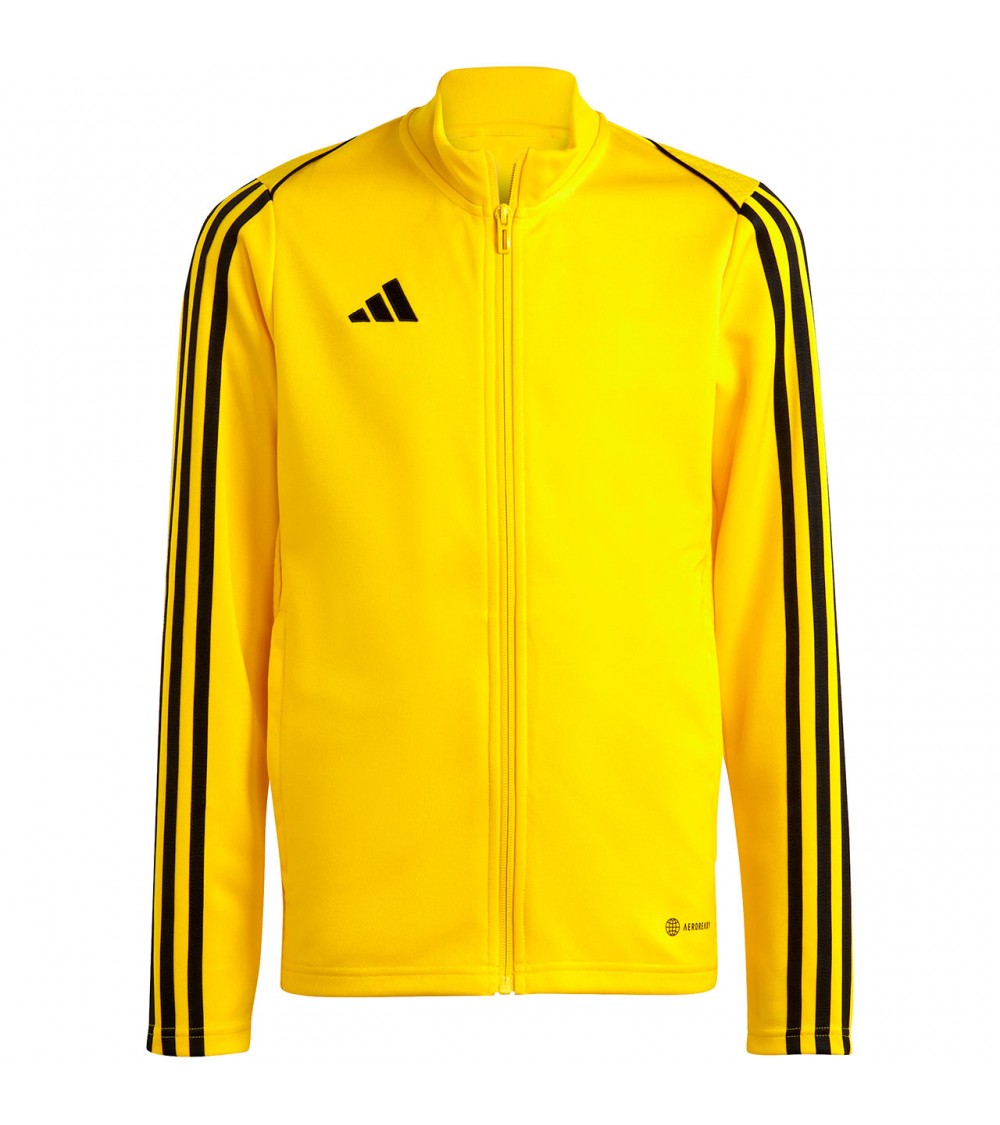 Bluza dla dzieci adidas Tiro 23 League Training żółta IC7874
