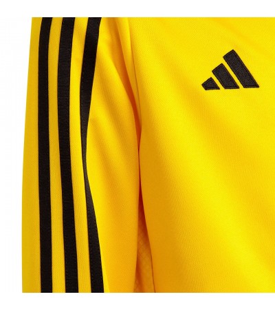 Bluza dla dzieci adidas Tiro 23 League Training żółta IC7874
