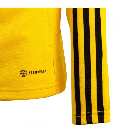 Bluza dla dzieci adidas Tiro 23 League Training żółta IC7874