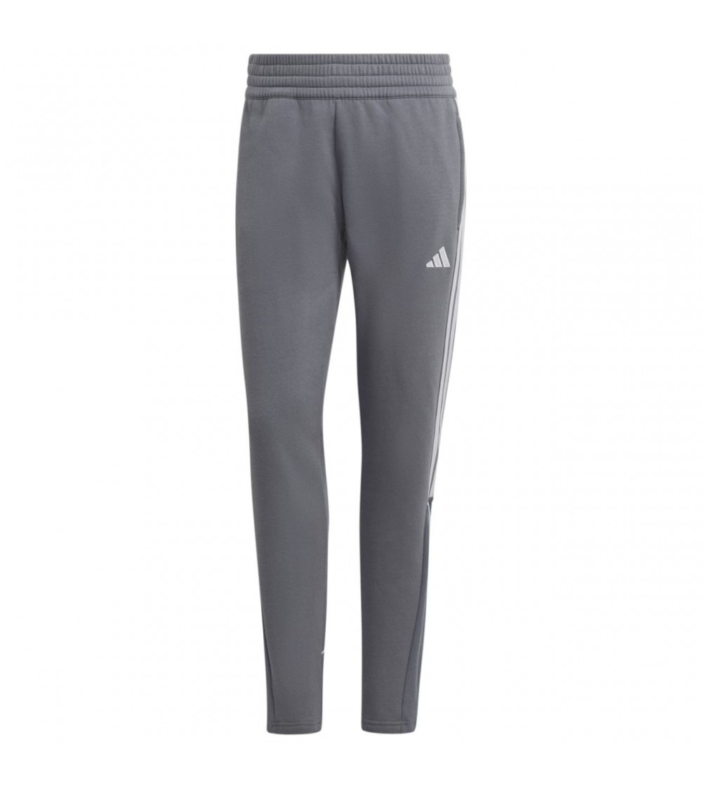Spodnie damskie adidas Tiro 23 League Sweat szare HZ3018