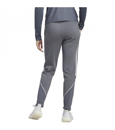 Spodnie damskie adidas Tiro 23 League Sweat szare HZ3018