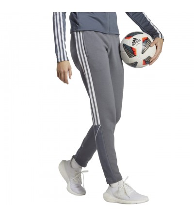 Spodnie damskie adidas Tiro 23 League Sweat szare HZ3018