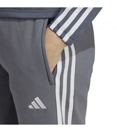 Spodnie damskie adidas Tiro 23 League Sweat szare HZ3018